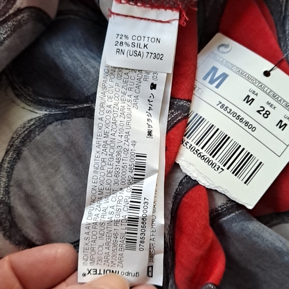 Zara top sz M - Picture 4 of 4